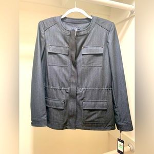 Tommy Hilfiger Jacket Size 8 Denim/Navy
